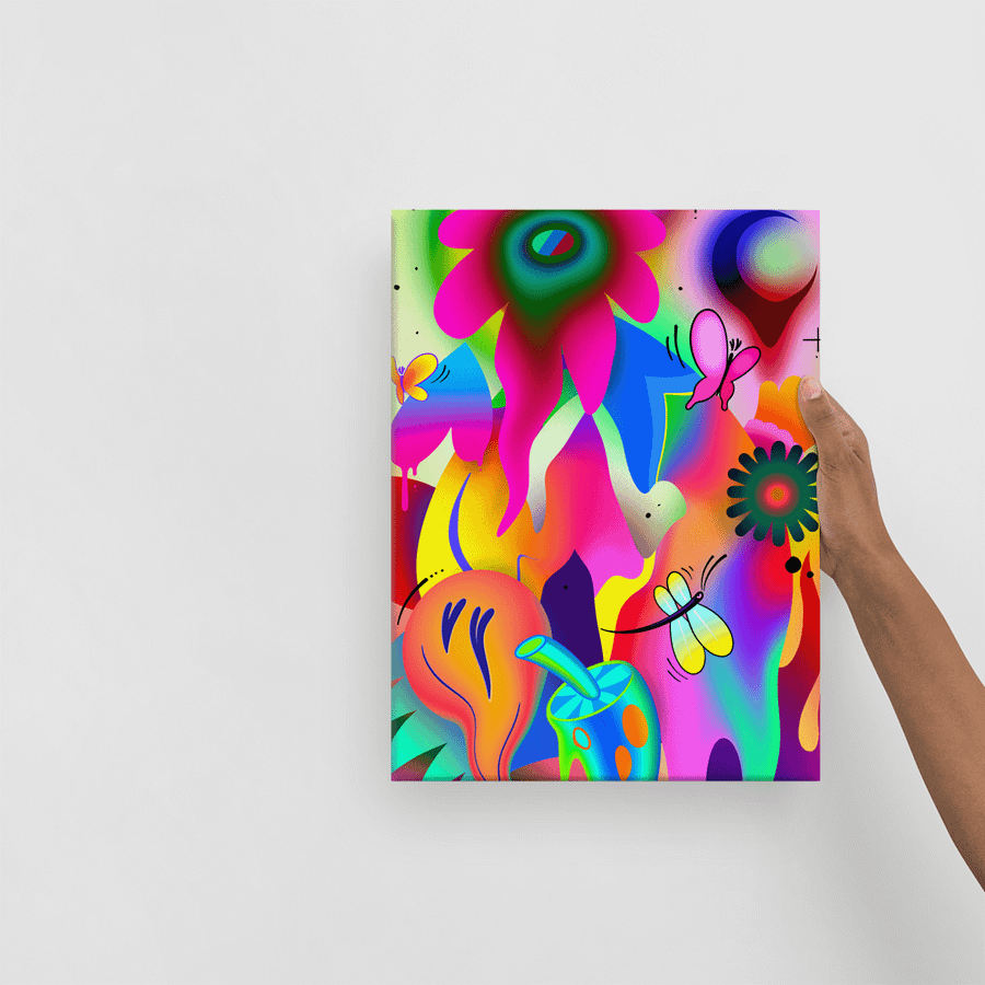 POUR YOUR HEART OUT (Canvas) by JASON NAYLOR product image (2)
