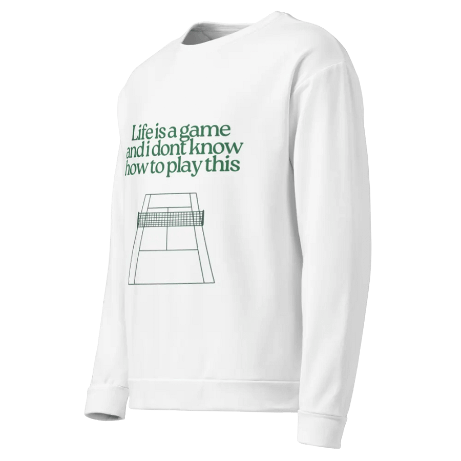 Life is a Game Unisex Sweatshirt product image (3)