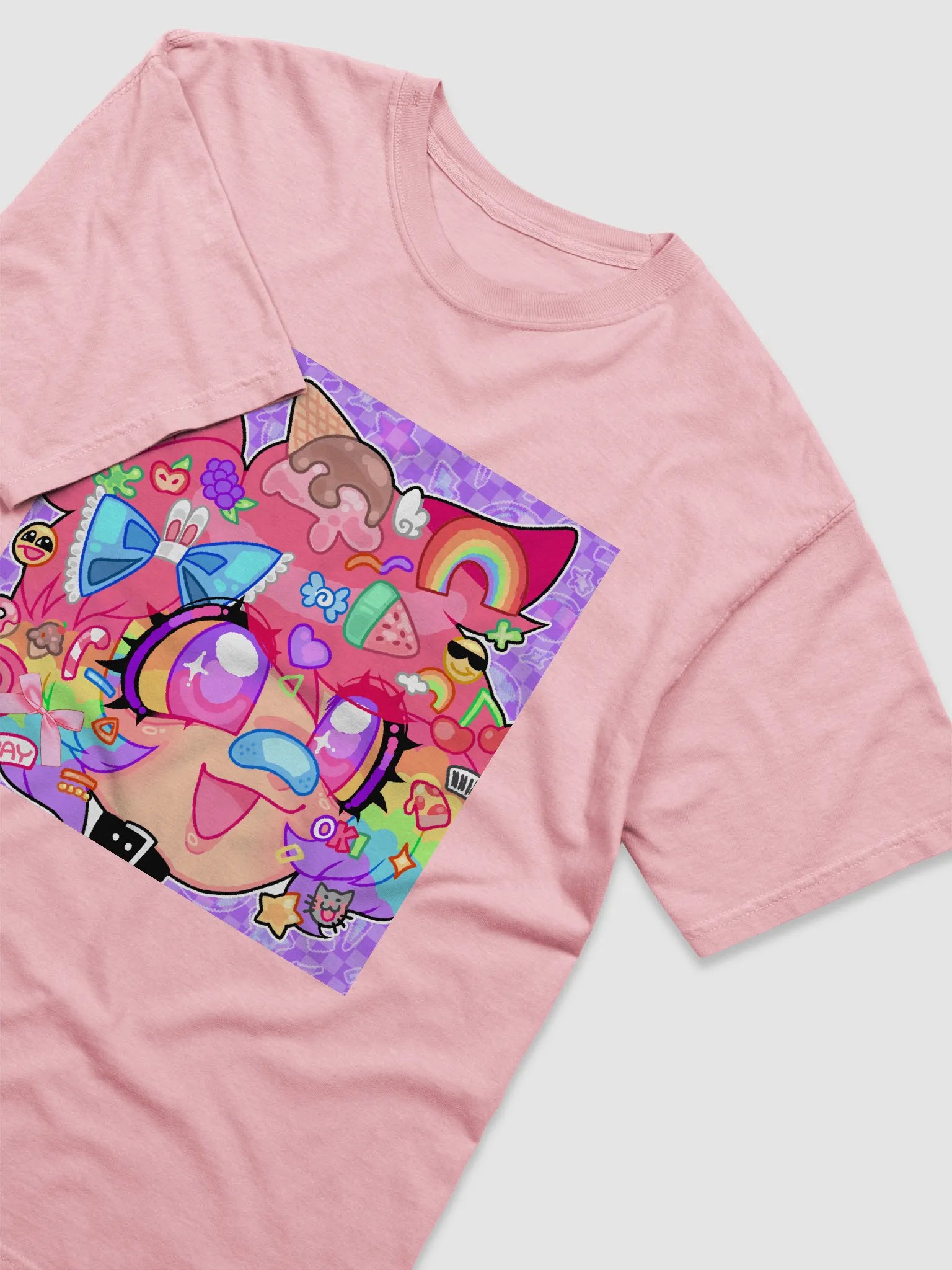 🌈 "hairclip heaven!" ⭐ shirt 🌈 product image (4)