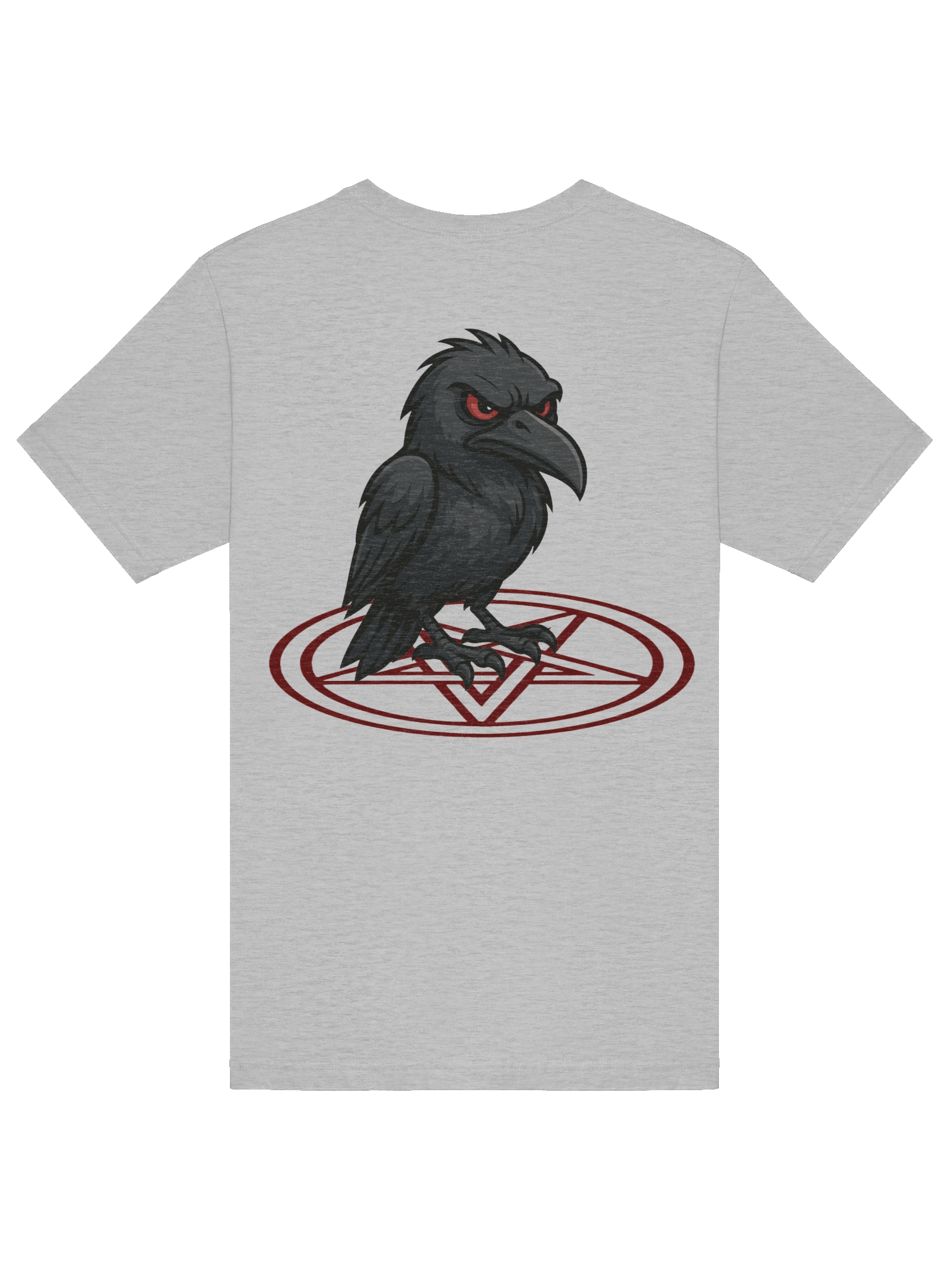 Raven Tee (Athletic Heather) product image (6)