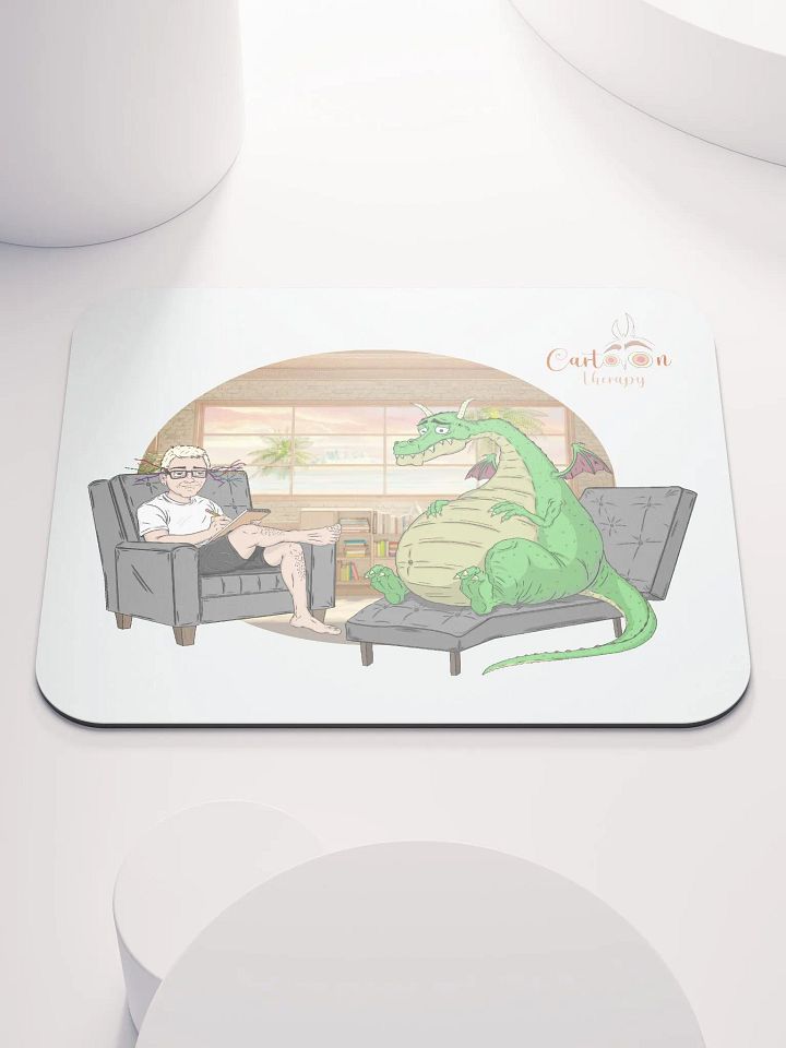 Cartoon Therapy X MaJolie (Mousepad) product image (1)
