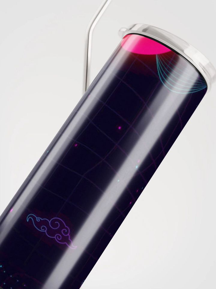 Synthwave OFFSET Sunset Stainless Steel Tumbler product image (2)
