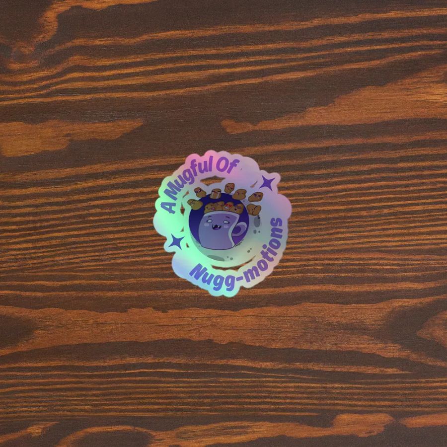 Mugful Of NUGG-Motions STICKER! product image (5)