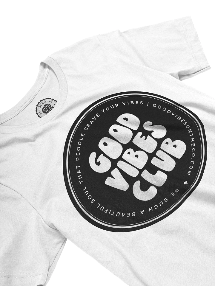 Good Vibes Club Shirt product image (1)