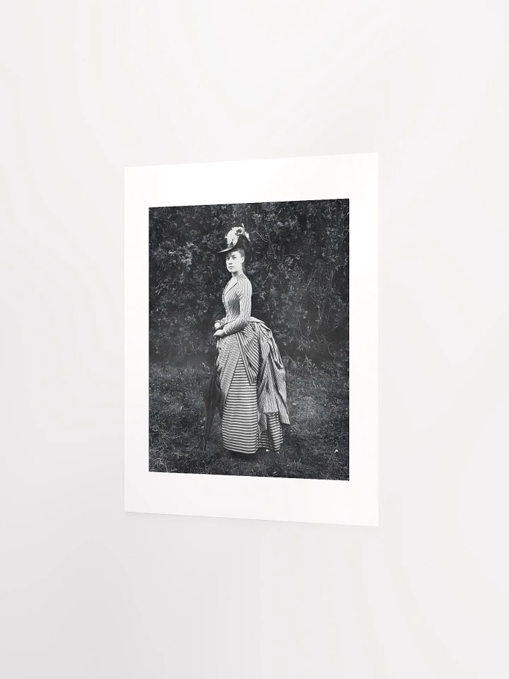 E.A. (Alice) Austen by Oswald Muller (1888) - Print product image (2)