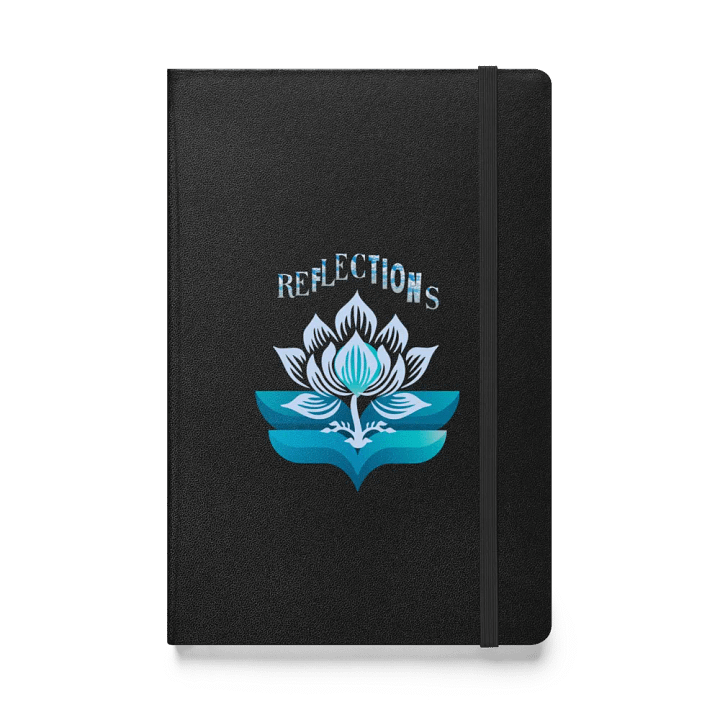 Lotus Blooms Hardcover Journal for writers moms friends colleagues product image (1)