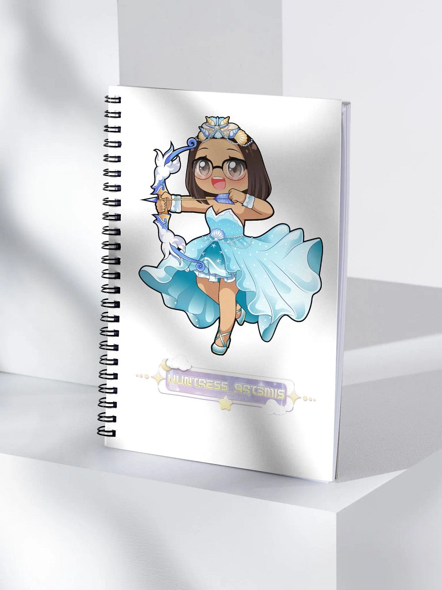 Art3mis and Logo Avatar Notebook product image (4)