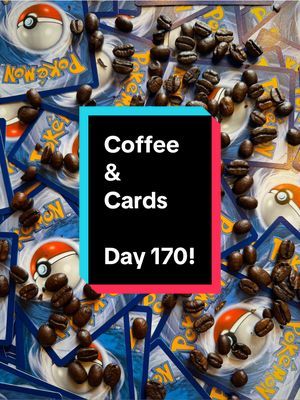 Coffee & (Pokémon) Cards - Day 170! #pokemon #pokemoncommunity #fyp #ポケモン #poketok #pokemontiktok #pokemonmaster #pokemontiktok #pokedubz #pokemoncollector #pokemoncollecting #pokemontcg #tcg #tcgpokemon #pokemonswordandshield 