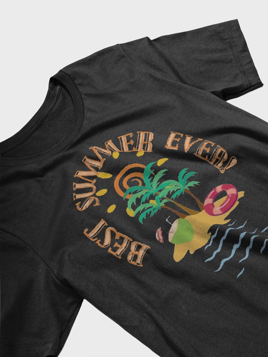 Best Summer Ever 2 unisex T-shirt product image (10)