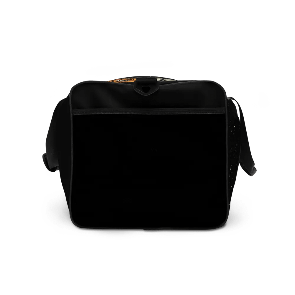 Fearless tiger Over Duffle Bag product image (8)