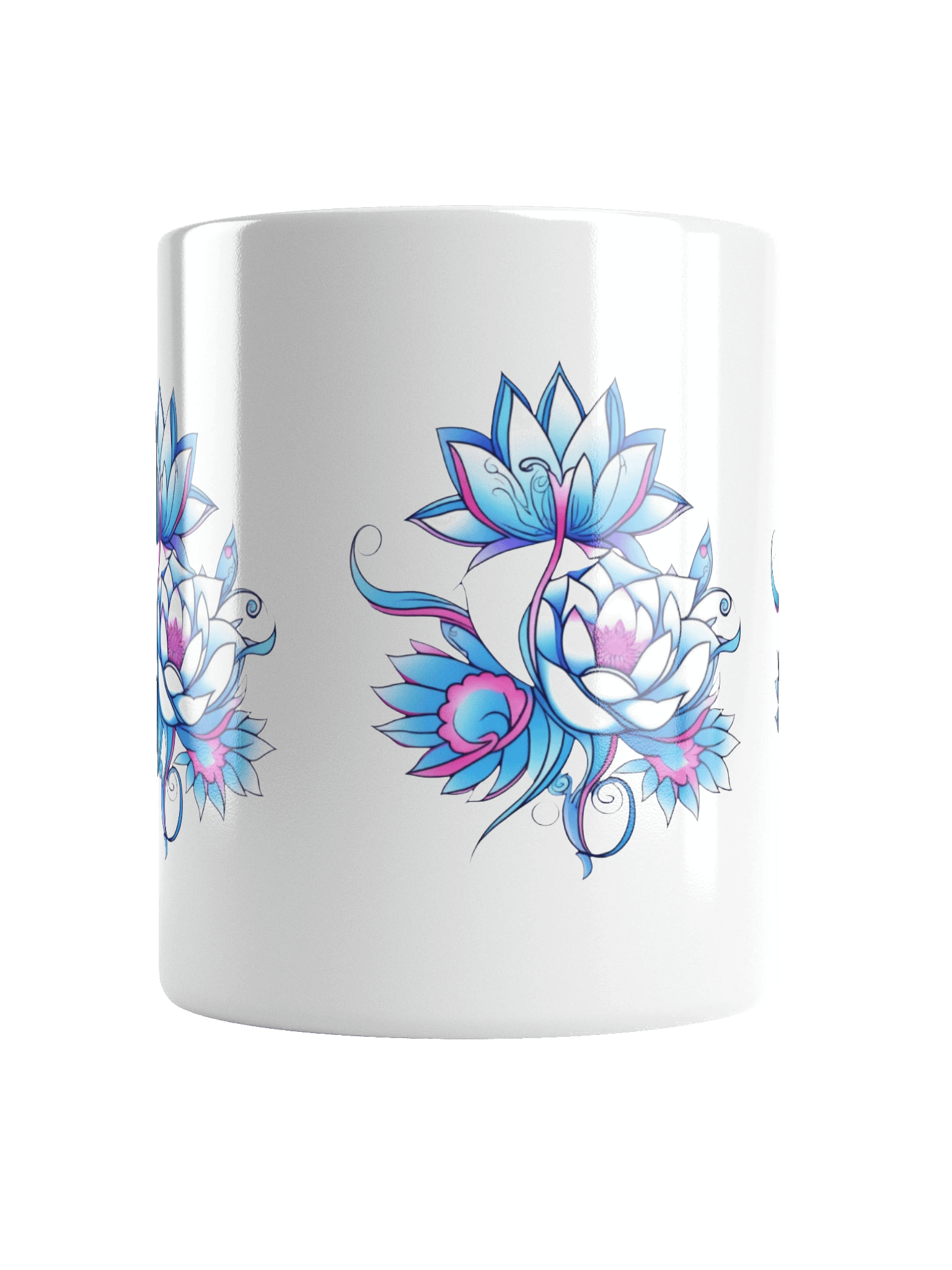 Blue Lotus Bloom - Mug product image (7)