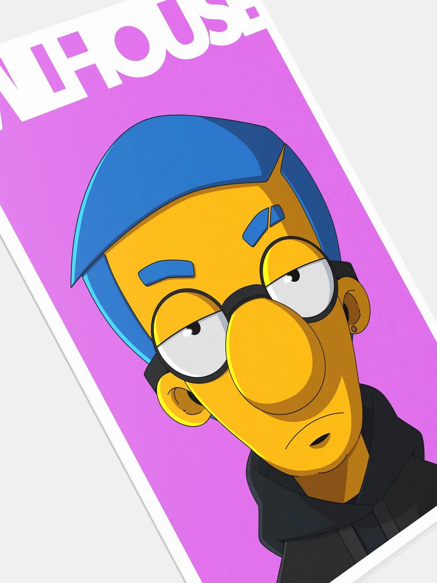 FITS All Star Poster - Milhouse product image (4)