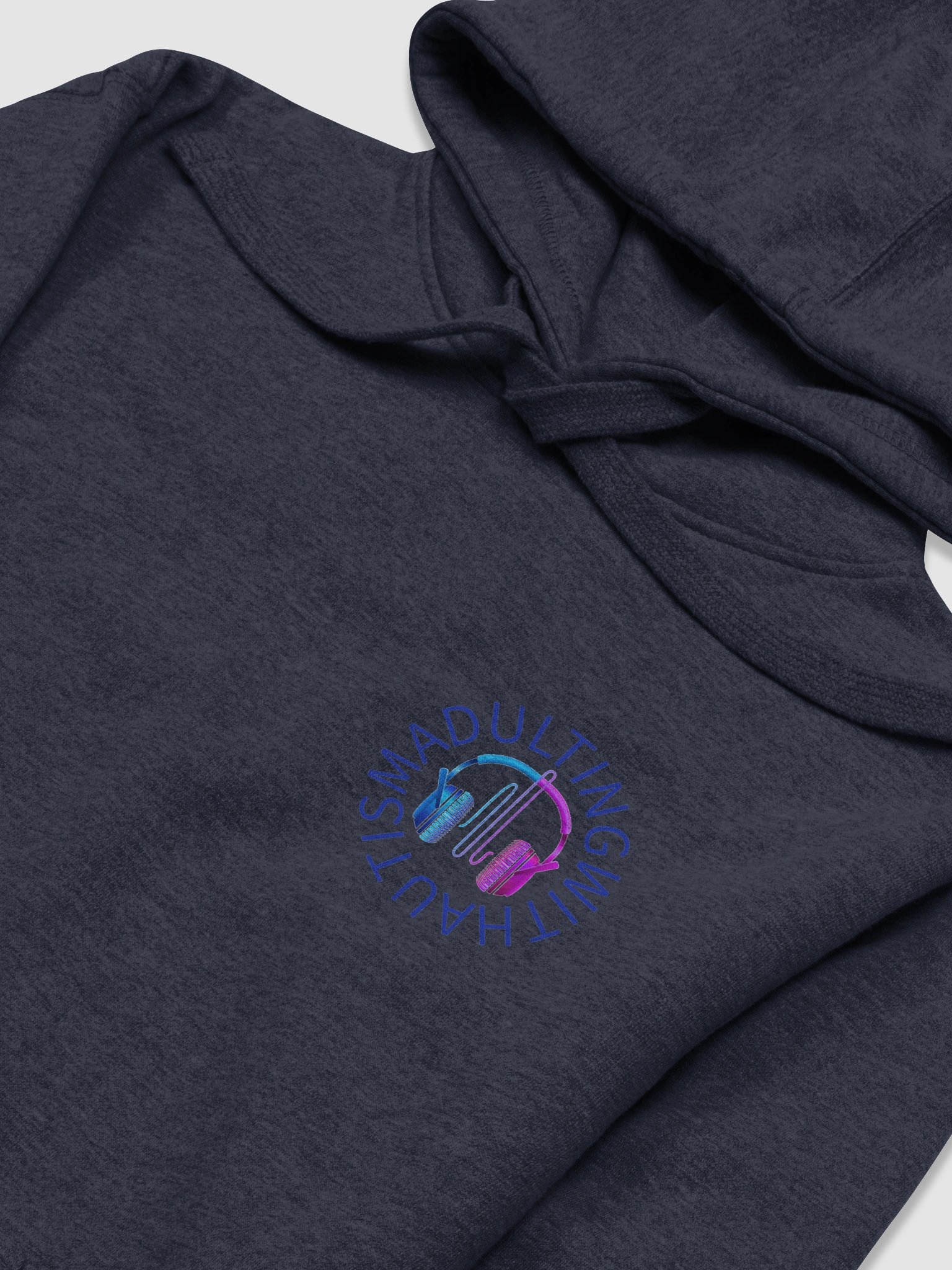 Executive Decisions Hoodie – Bold, Neurodivergent, Unstoppable product image (16)