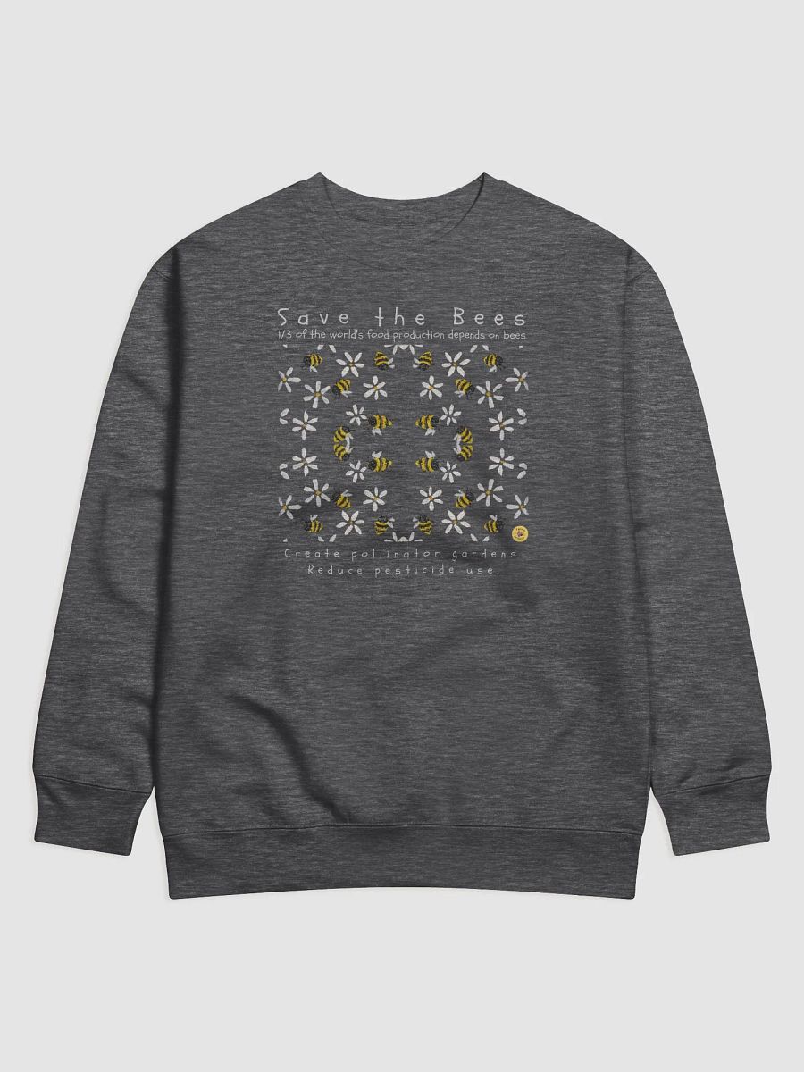 Save The Bees Premium Sweatshirt product image (3)