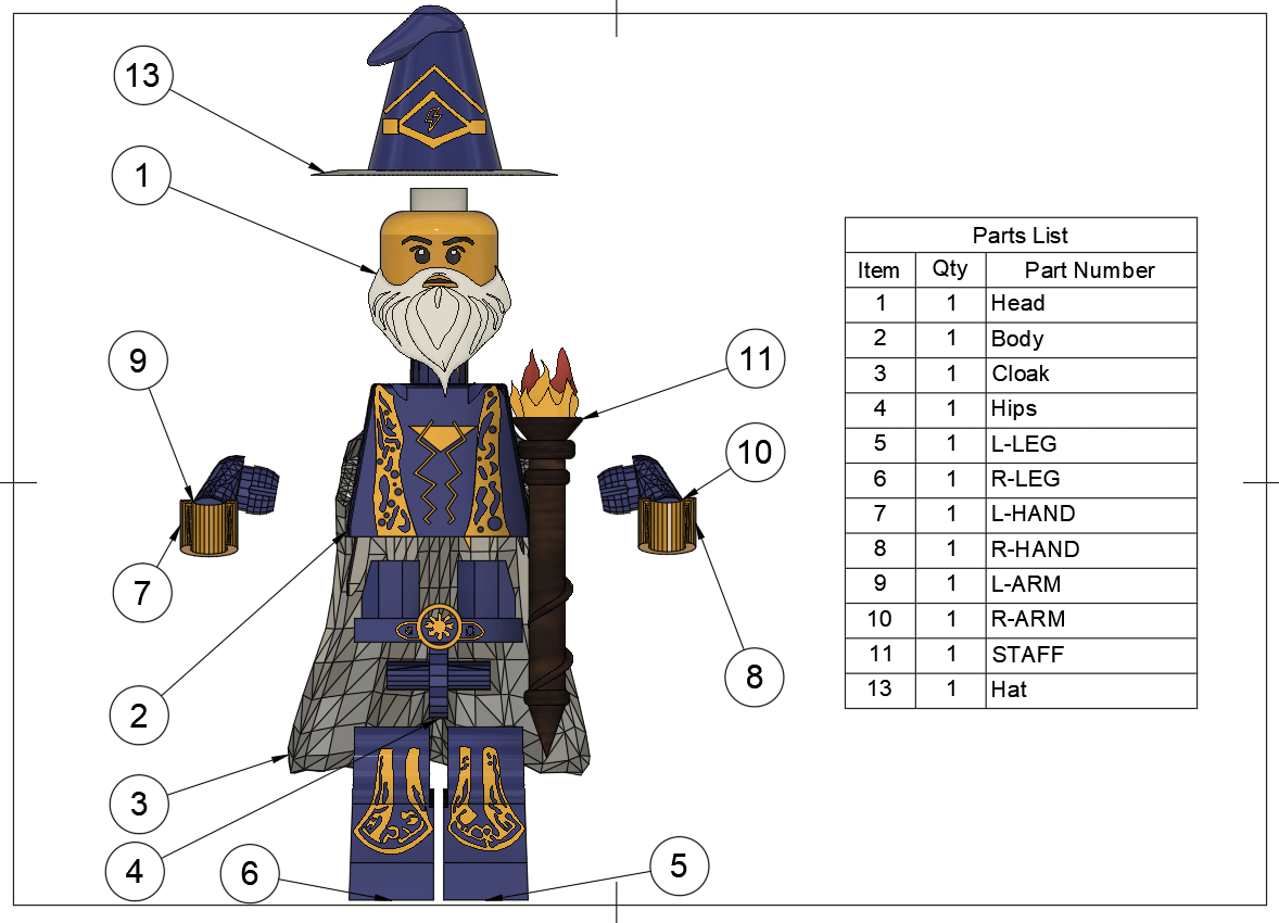 Arch mage Files (to print yourself) product image (1)