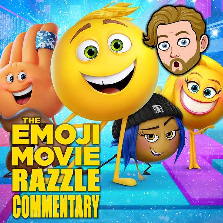 The Emoji Movie - RAZZLE Commentary Full Audio Track product image (1)
