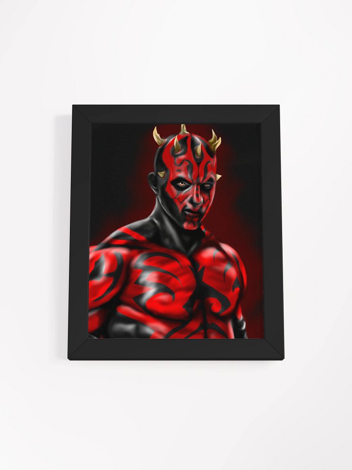 Maul's Wrath - Framed product image (1)