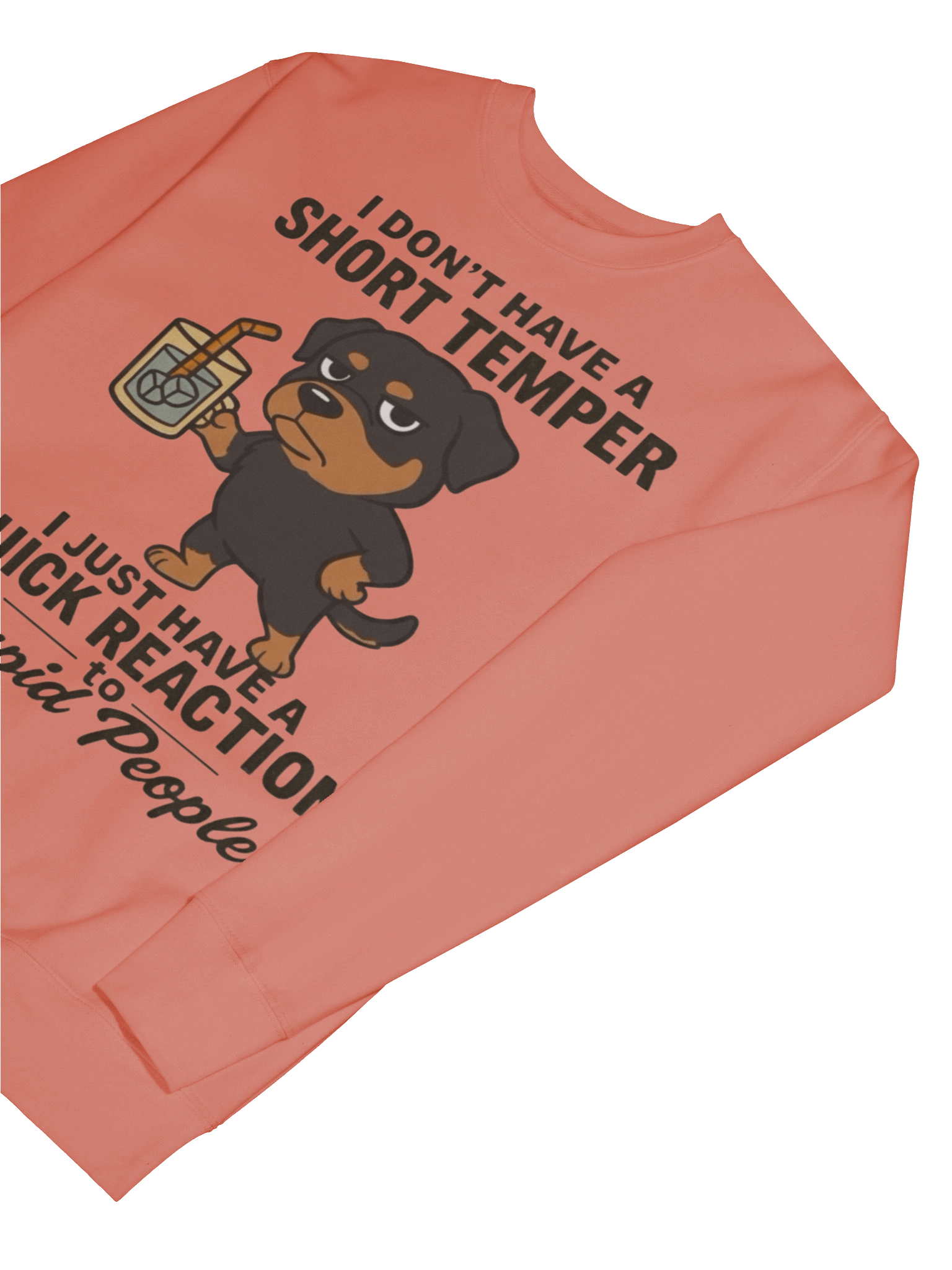 Quick Reaction Rottweiler Sweatshirt product image (31)