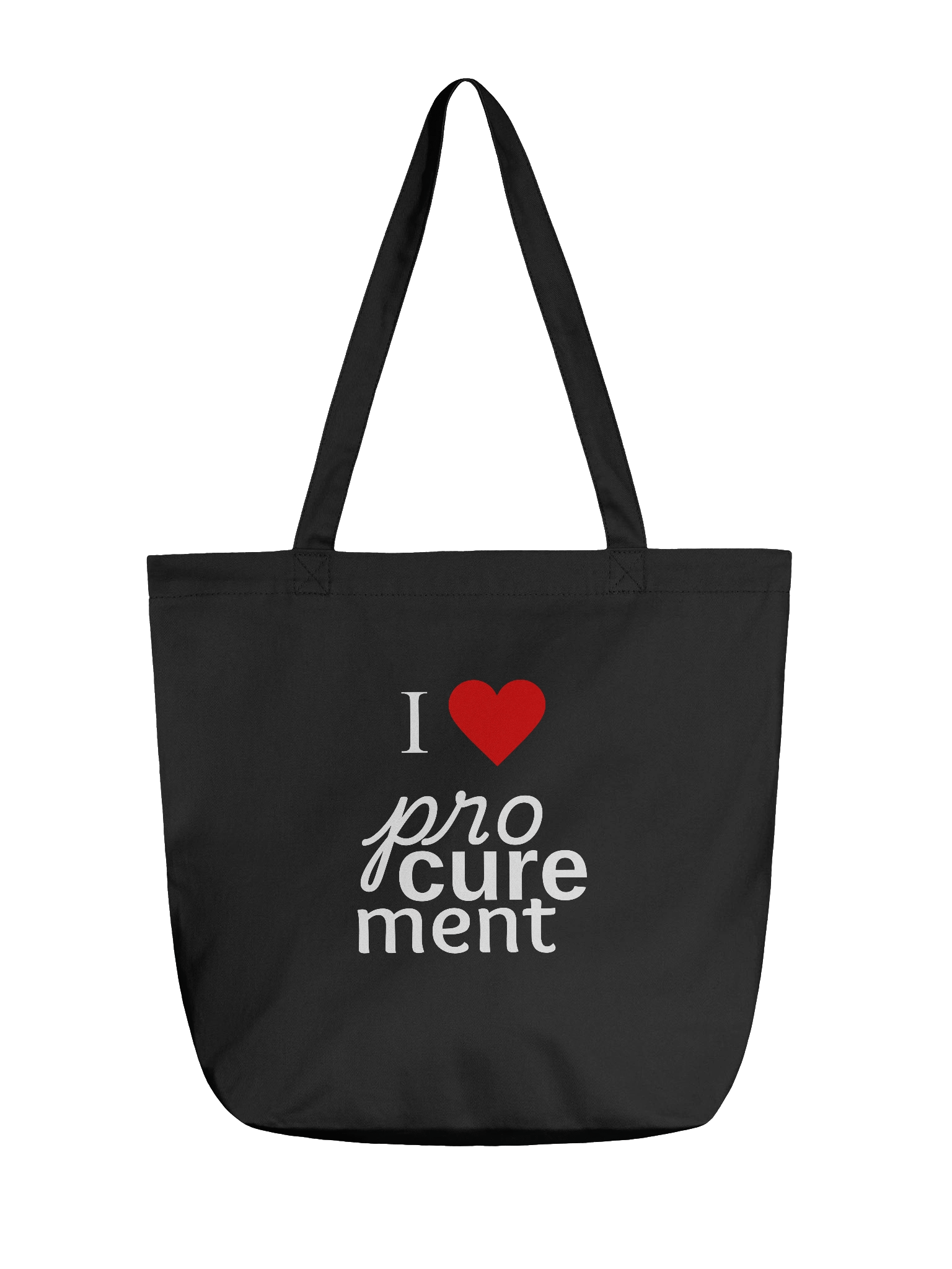 I Love Procurement Tote product image (1)