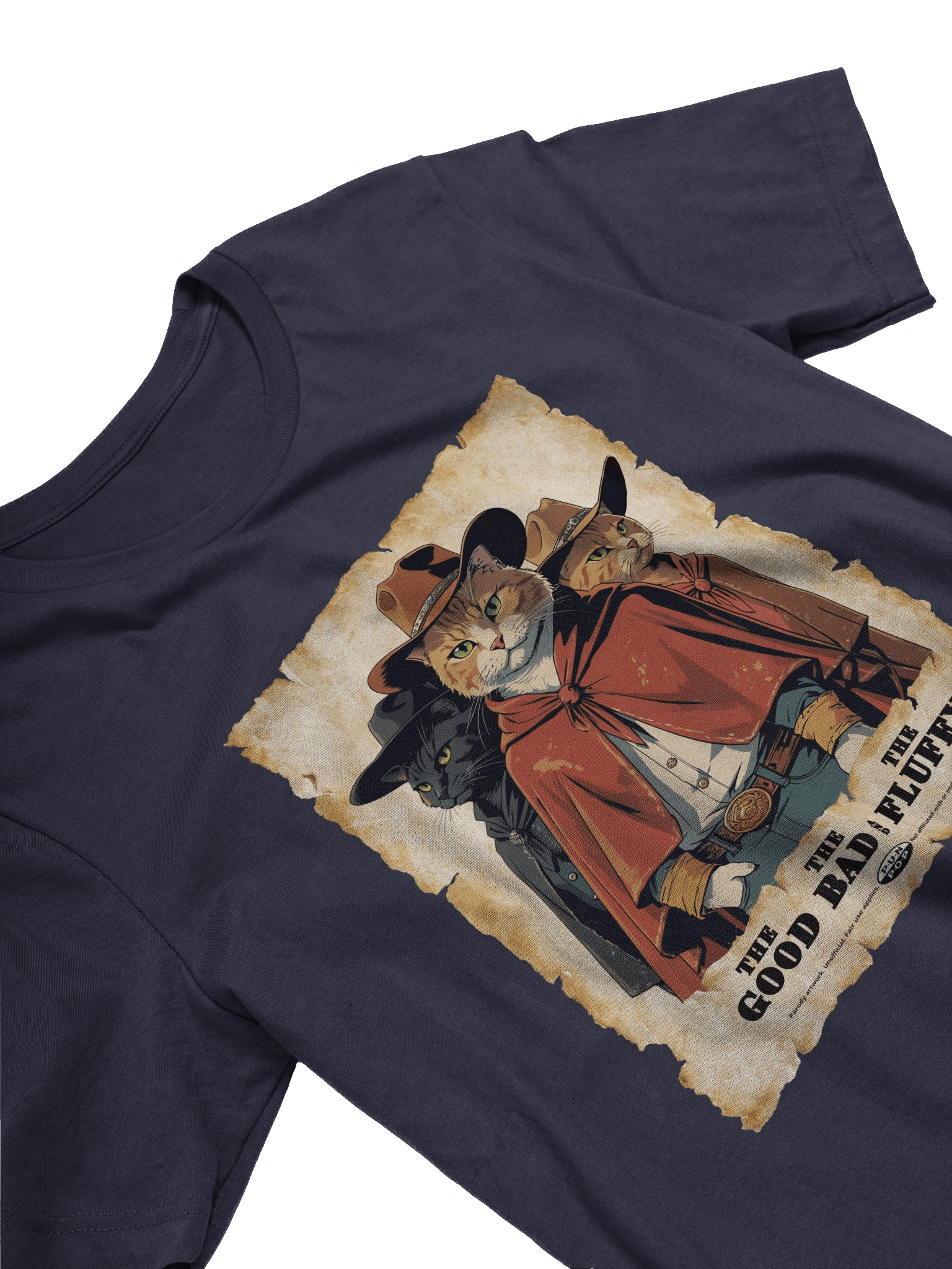 The Good The Bad and The Fluffy - Super Soft T-Shirt product image (11)