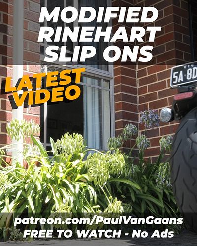 I made a video. Checkout the mods I've made to my Rinehart Slip Ons!
#rinehart #rinehartracing #indianlife #indianmotorcycle ...