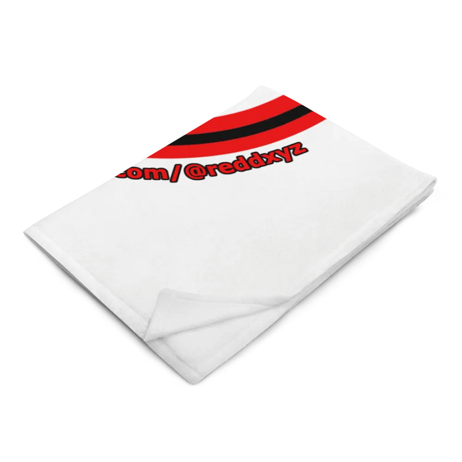 ReddX Logo Throw Blanket product image (14)