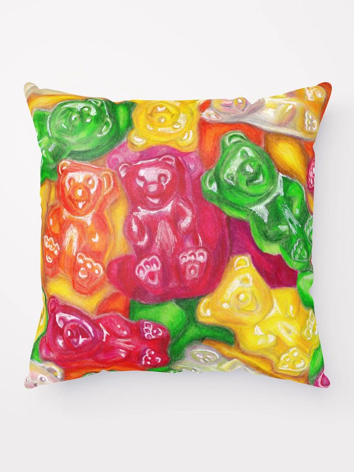 Gummy Bear Pillow product image (1)