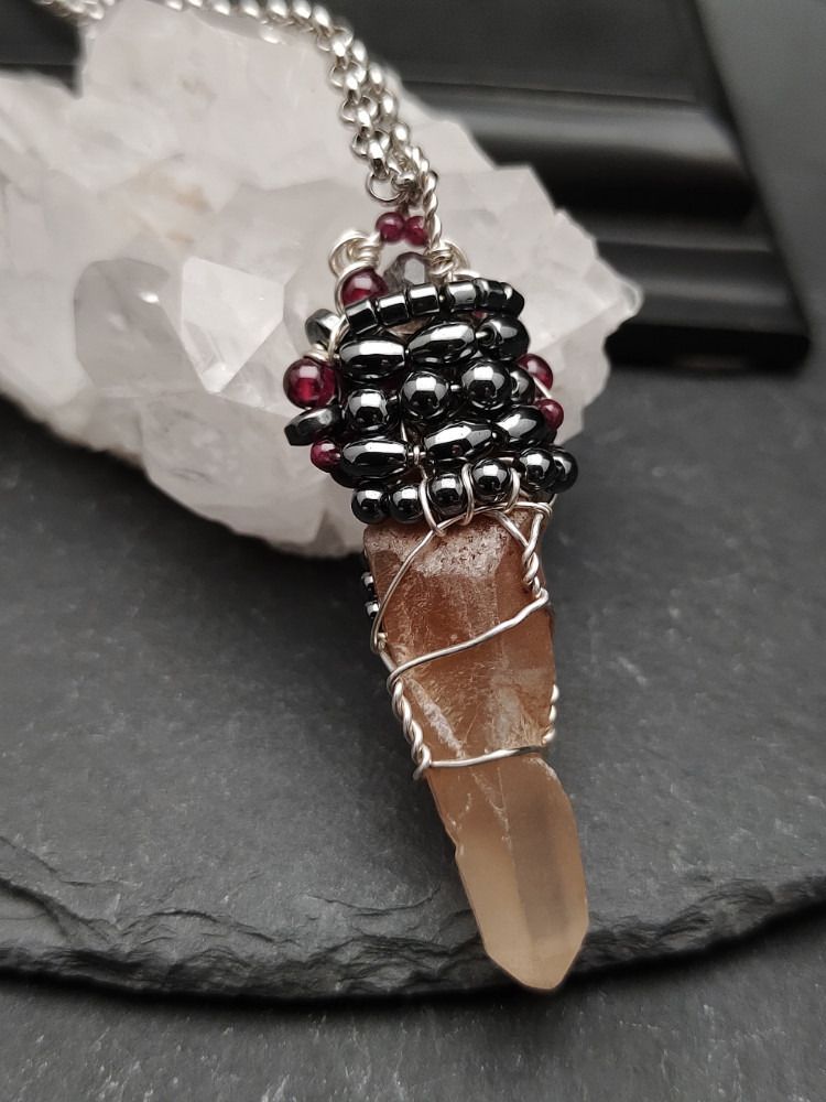 Wrapped Talisman - Iron Capped Wrap product image (4)