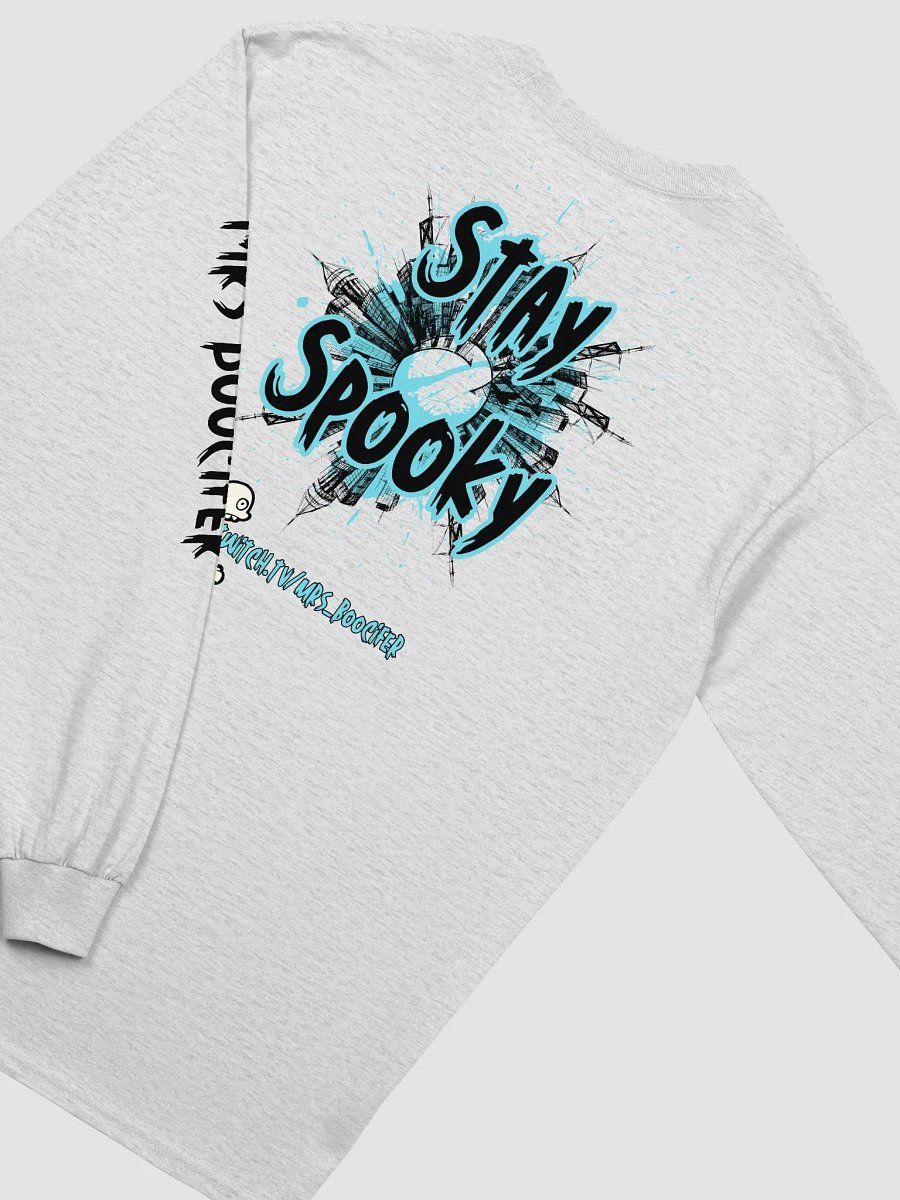 Splatter Boo Long Sleeve Tee product image (16)