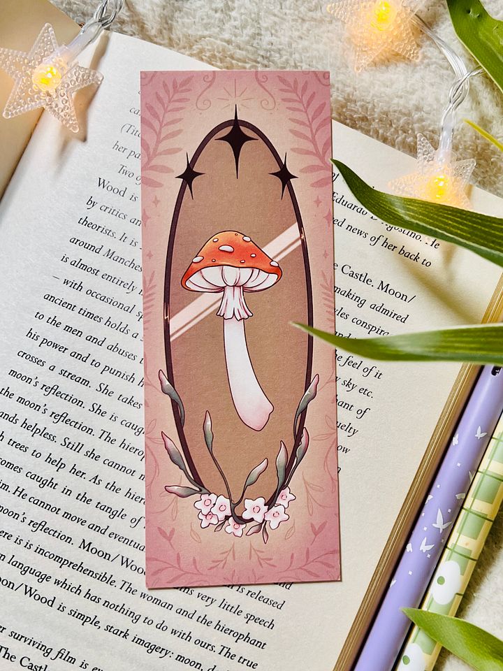 Forbidden Mushroom Bookmark product image (1)