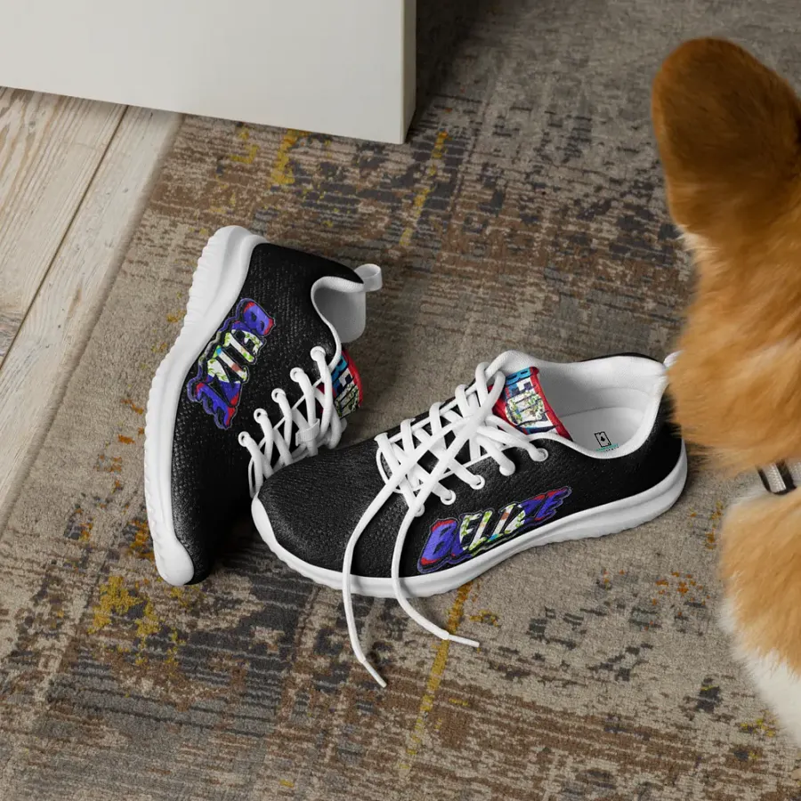 Land Artist Digitals: Belize Men's Athletic Shoes product image (9)