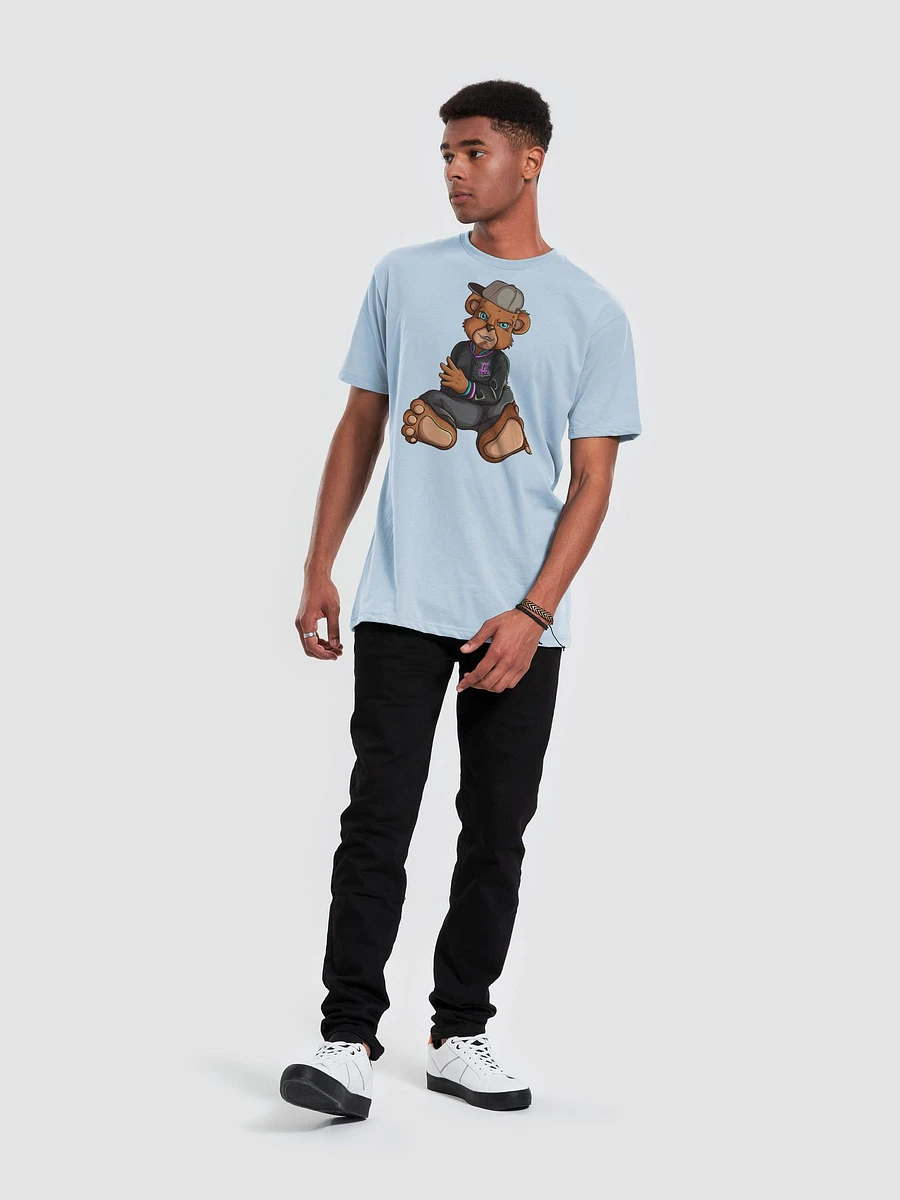 Sitting Bear Light Blue T-Shirt product image (6)