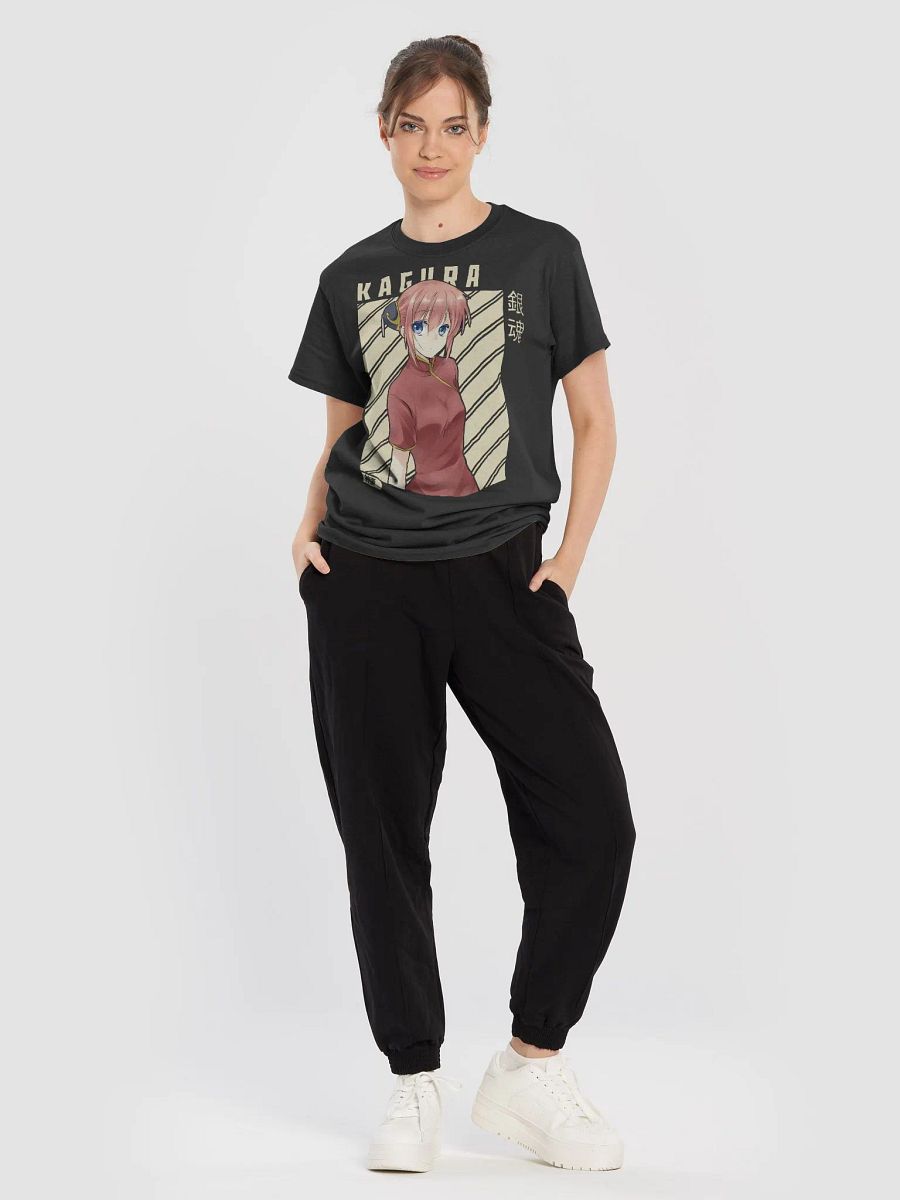 Gintama Kagura Classic Look T-Shirt – Gildan Heavyweight product image (3)