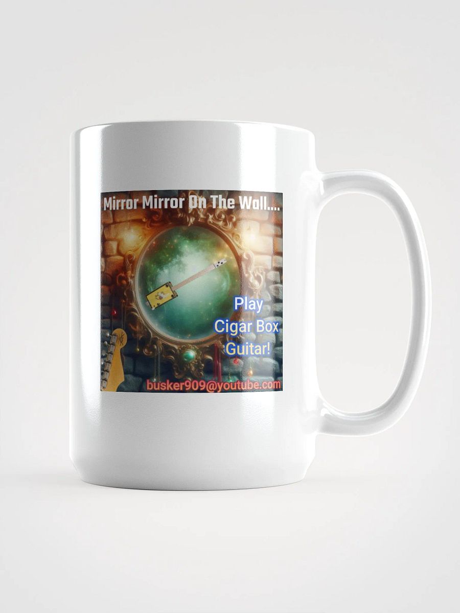 Mirror mirror on the wall, play cigar box guitar - cup product image (1)