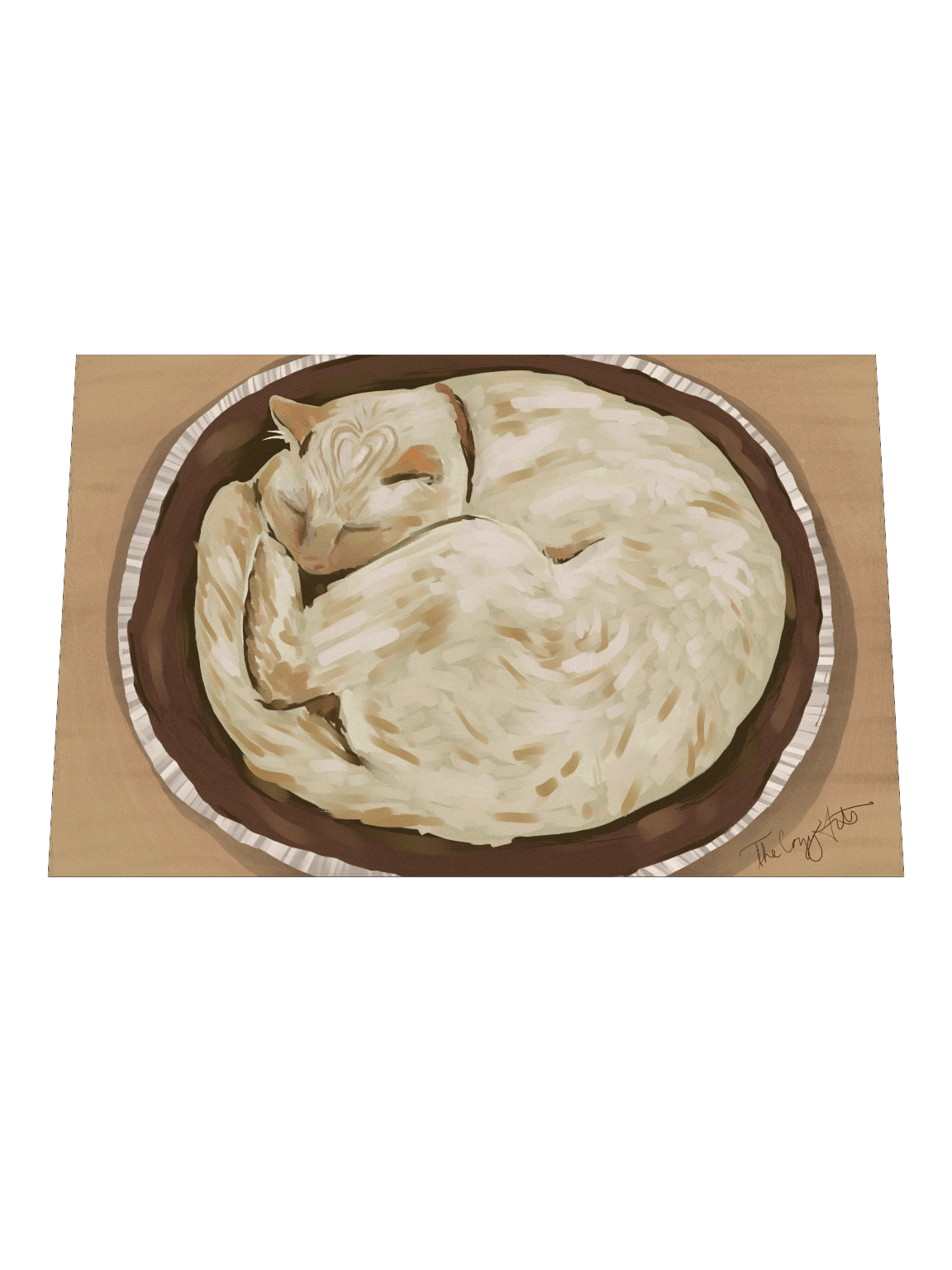 Cozy Latte Cat product image (3)