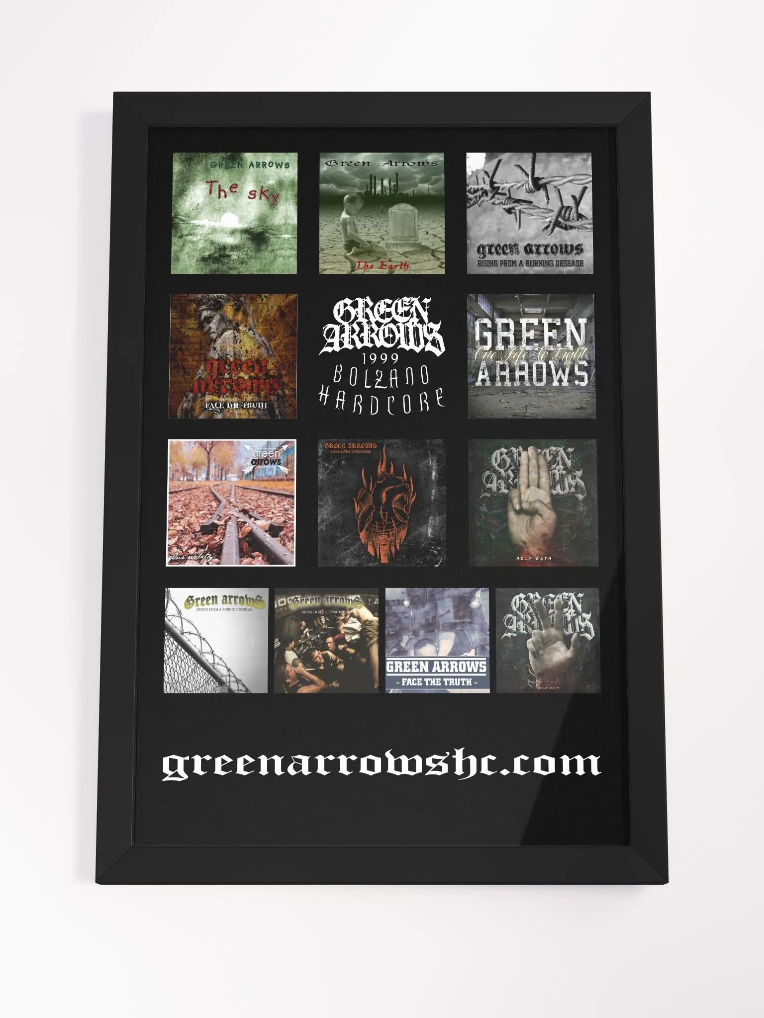 Green Arrows album's poster product image (4)