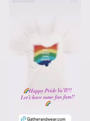 Get it here!! Happy Pride Everyone!! Www.gatherandwear.com #pride #fyp #pridemonth #lgbtq #lesbiansoftiktok #gay 