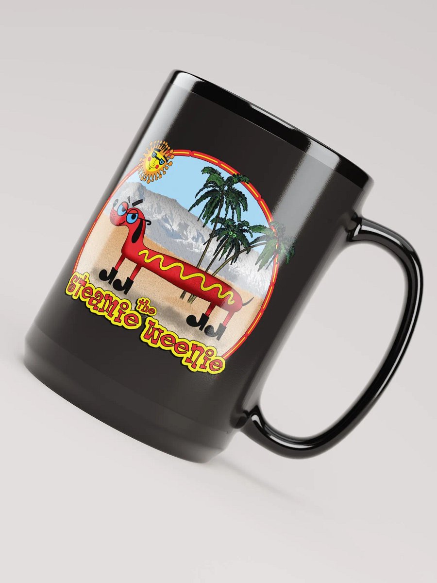 Retro Logo Mug (Black) product image (4)