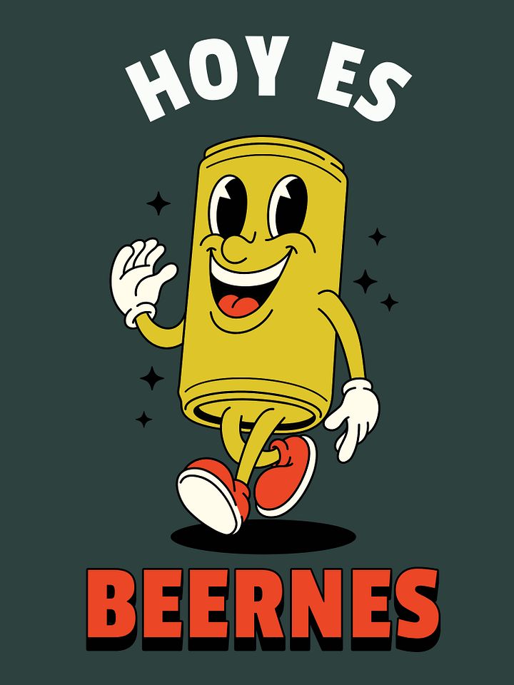 Hoy es Beernes Camiseta Unisex product image (1)