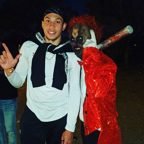 BiG uPs To OnE oF tHe CoOlEsT rEd RaIdErS. cAn'T wAiT tO sEe YoU hUsTle HaRdeR tHaN yOu DiD oUt HeRe #WreckEm #TexasTech #tex...