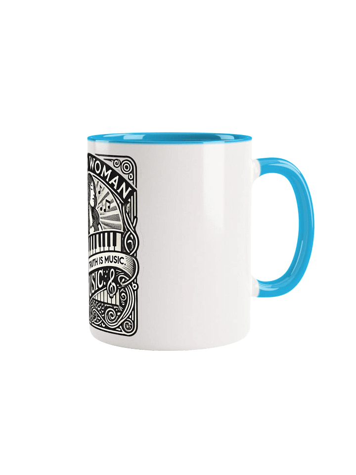 Piano Woman - Muse Ceramic Mug product image (1)