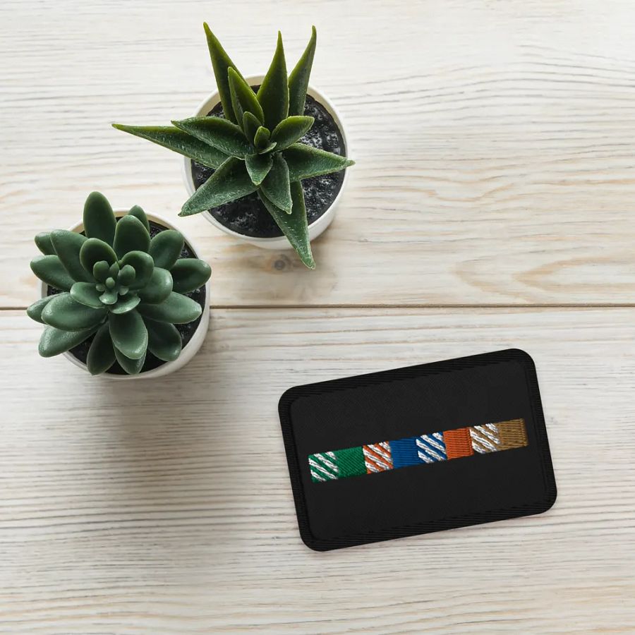 Ethernet T568A - Embroidered Patch product image (4)