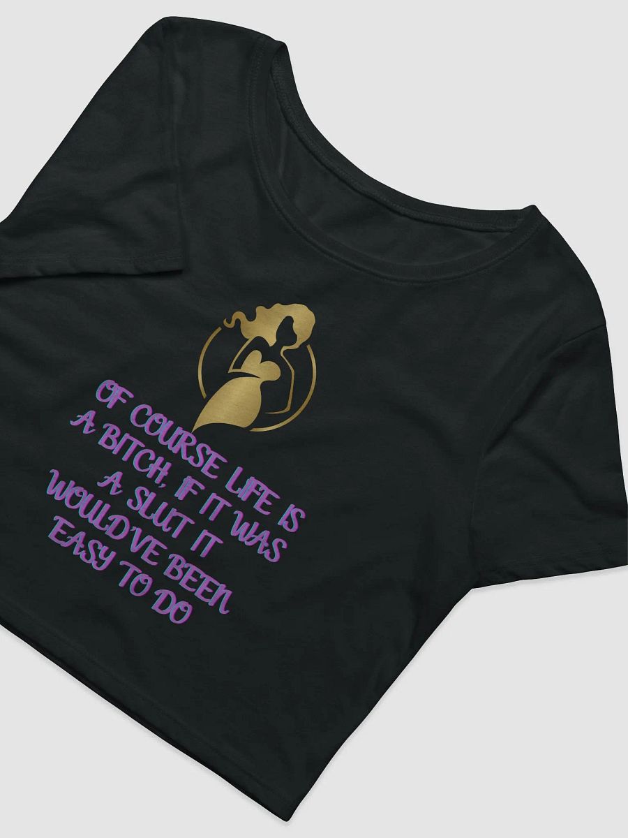 Golden Silhouette Women's Crop Tee product image (6)