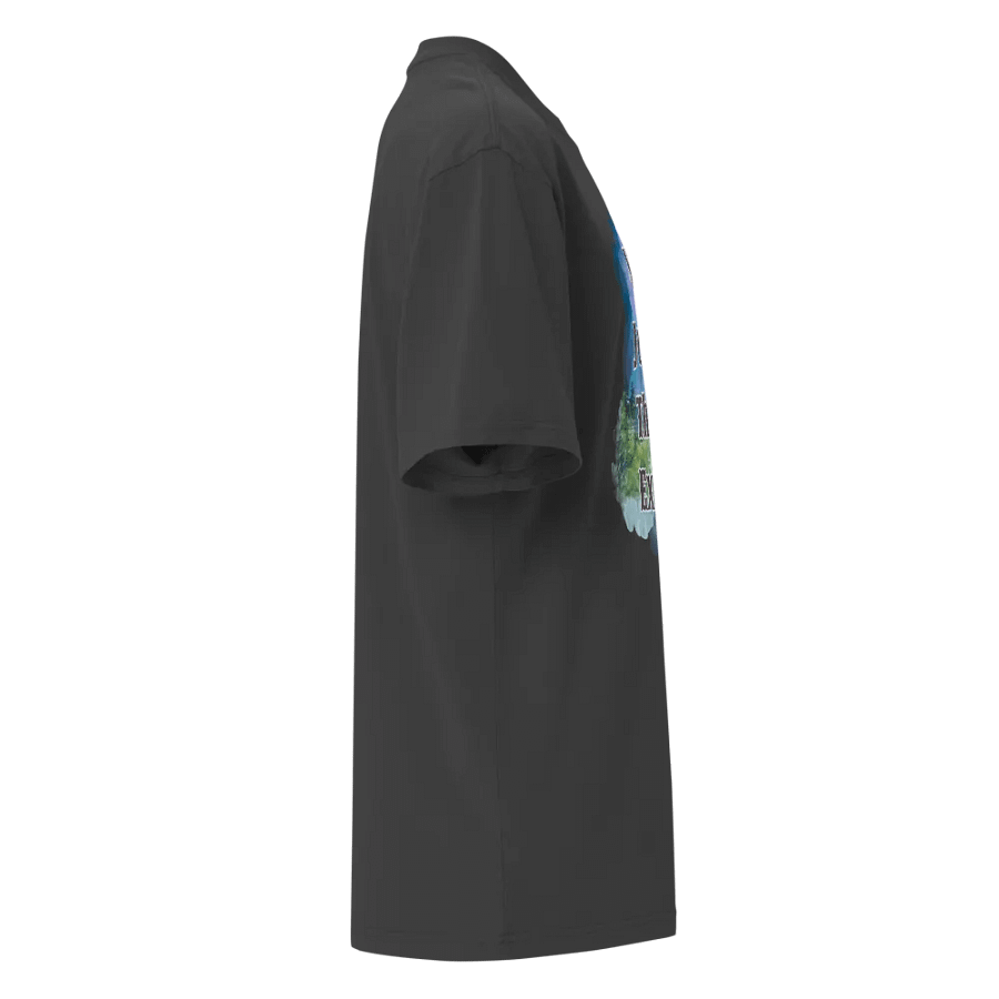 I'm Existing Oversized T-Shirt product image (12)