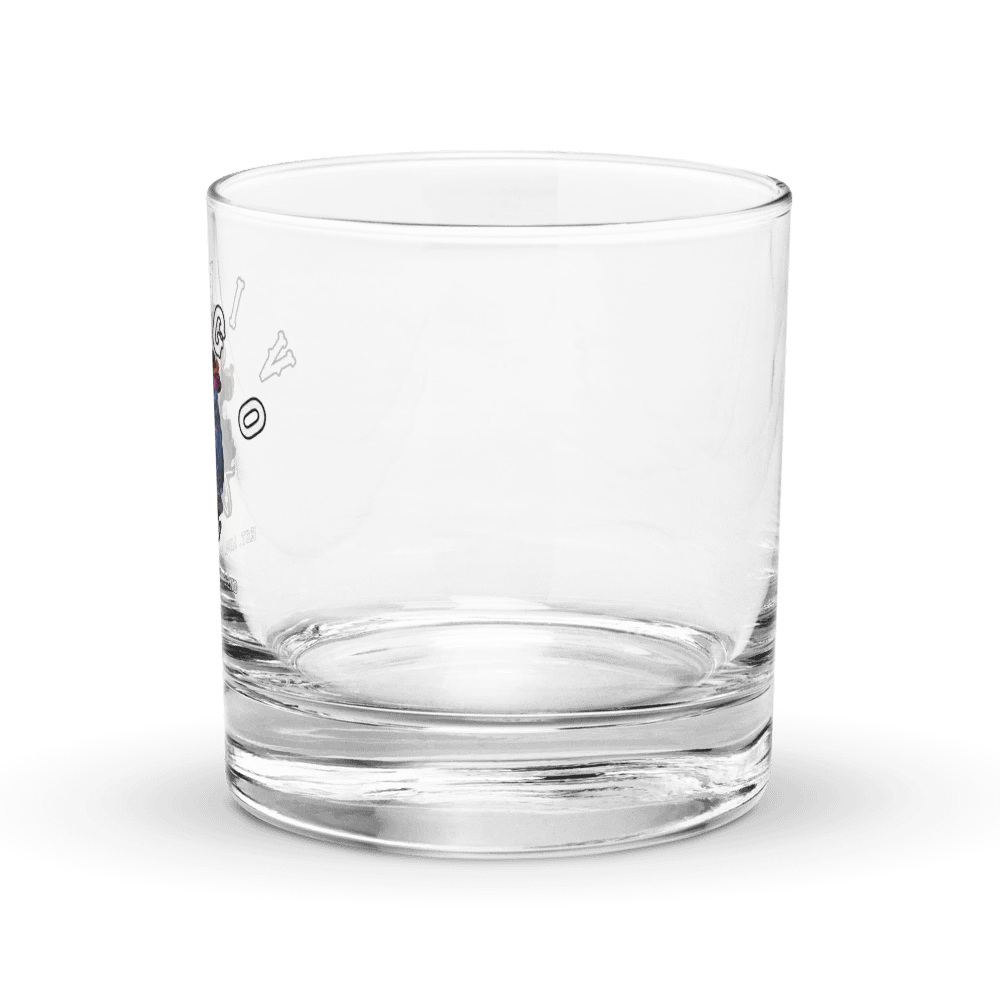 Virgo - Zodiac Rocks Glass product image (2)