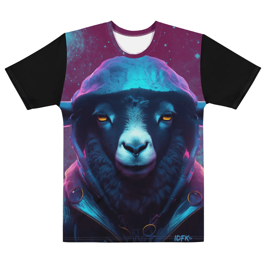 IDFK Black Sheep Full Color Tee product image (3)
