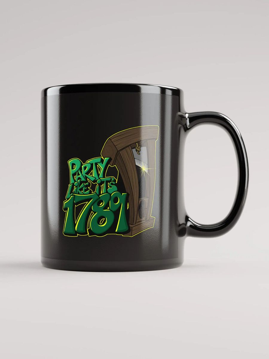Party like it's 1789 - Black Mug product image (1)