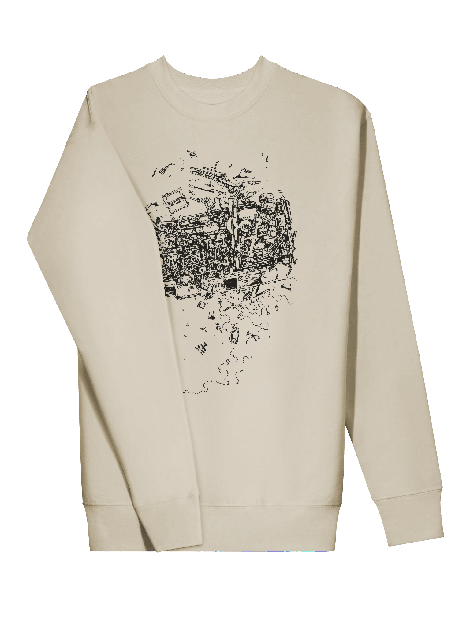 Woops (Hit a Pebble) (Sweatshirt) product image (3)