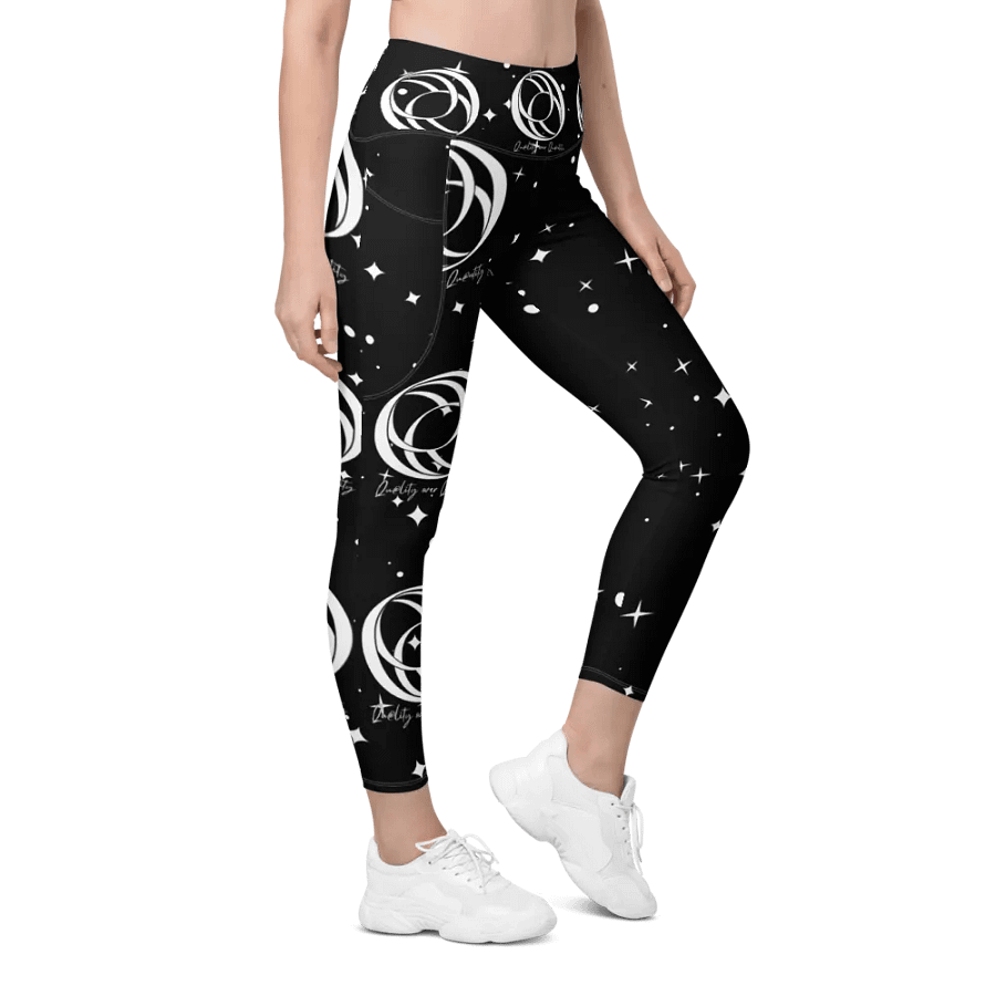 Women's Leggings (Starry Night) product image (8)