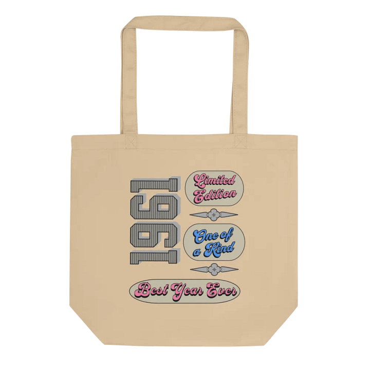 Best Year Ever 1961 Limited Edition Retro Tote Bag product image (1)